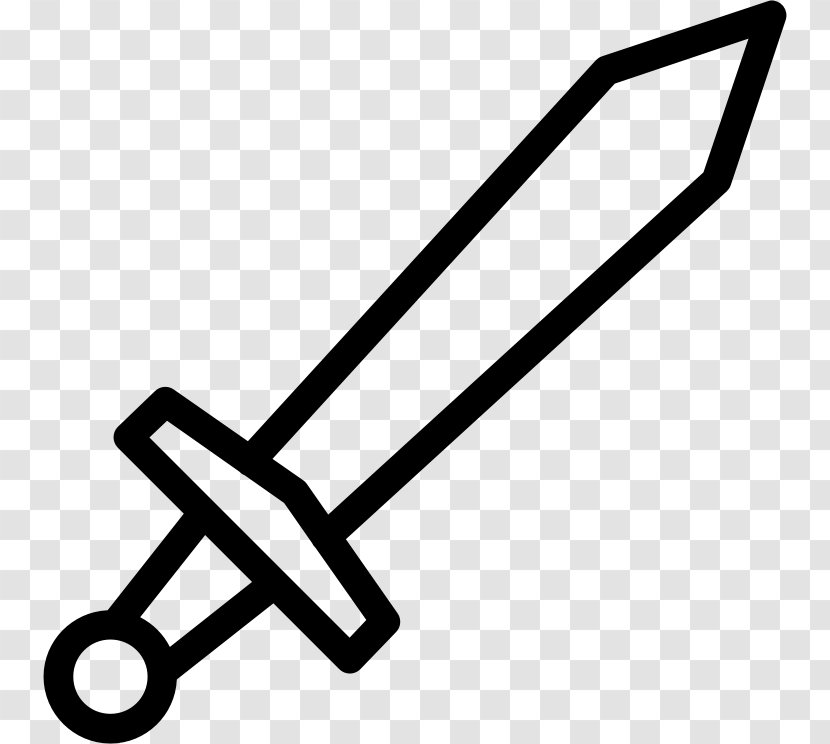 Sword Clip Art - Share Icon Transparent PNG