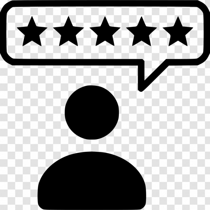 Customer Review Satisfaction - Consumer - Black And White Transparent PNG