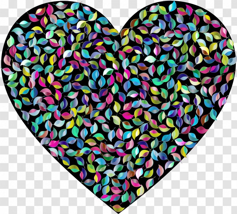 Heart Color Clip Art - Watercolor Transparent PNG