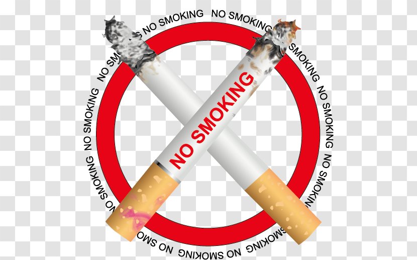 Smoking Ban Sign Tobacco - Frame - No Signs Vector Material, Transparent PNG