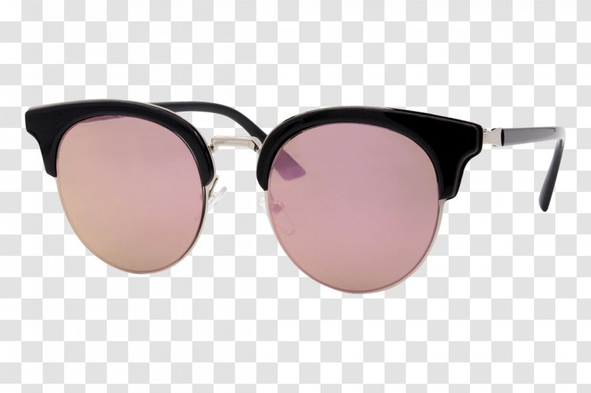 Sunglasses Eyewear Goggles Woman - Pink Transparent PNG