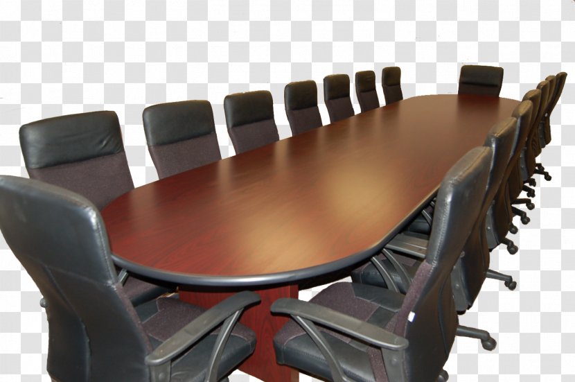 Table Furniture Chair Conference Centre Office - Meeting Transparent PNG