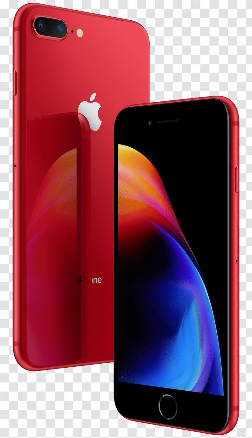 IPhone 7 Product Red IPad Apple Smartphone - Feature Phone - Ipad Transparent PNG