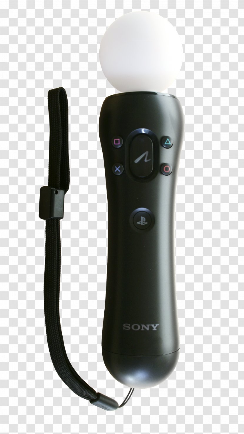 PlayStation 3 4 Eye EyeToy Move - Playstation - Joystick Transparent PNG