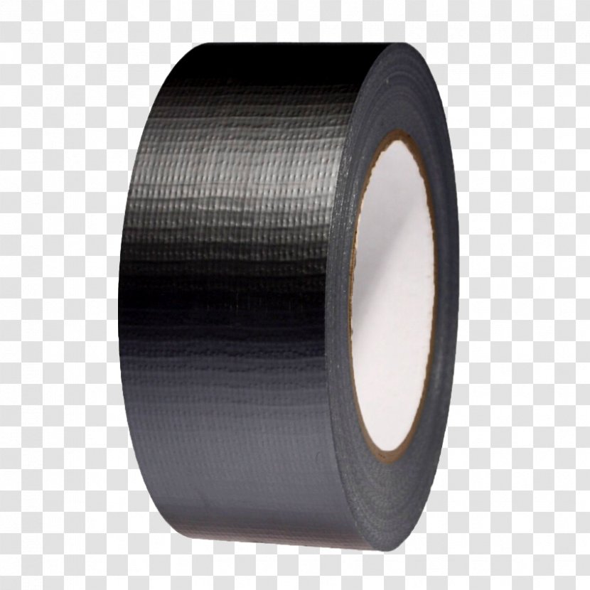 Adhesive Tape Gaffer Scotch Textile - Duct Roll Transparent PNG