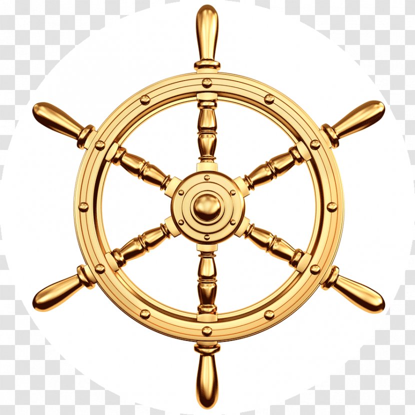 Ship's Wheel Motor Vehicle Steering Wheels Clip Art - Yacht - Ship Transparent PNG