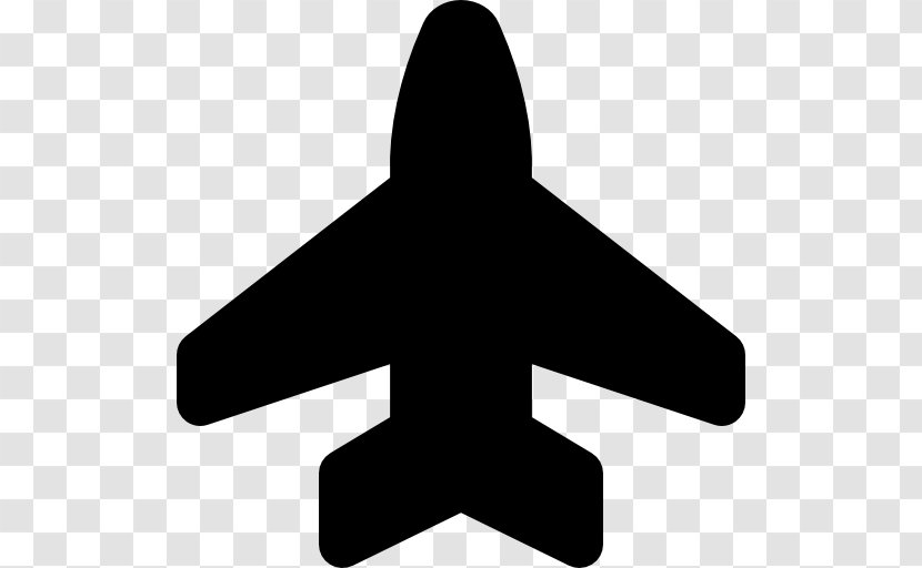 Airplane Symbol - Disk - Aeroplane Icon Transparent PNG