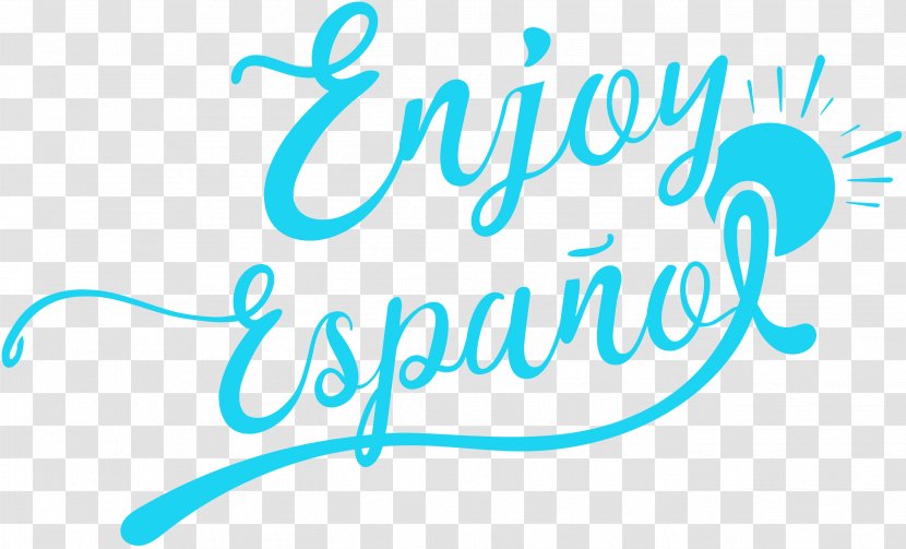 Enjoy Español Spanish Language Logo Learning Lesson - Ol Transparent PNG