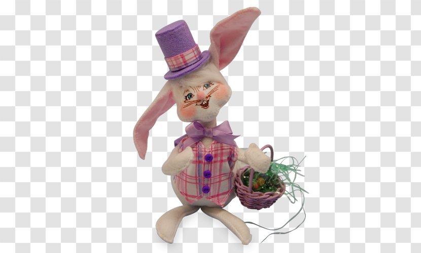 Annalee Dolls Stuffed Animals & Cuddly Toys Figurine Rabbit - Doll - Bunny Transparent PNG