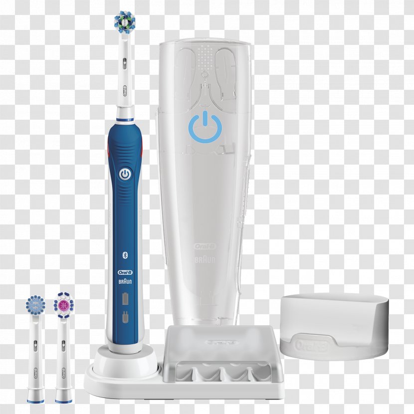 Electric Toothbrush Oral-B Smart Series 4000 CrossAction SmartSeries - Frame Transparent PNG