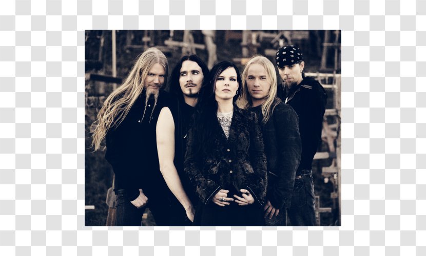Nightwish Musician Symphonic Metal Musical Ensemble - Silhouette Transparent PNG