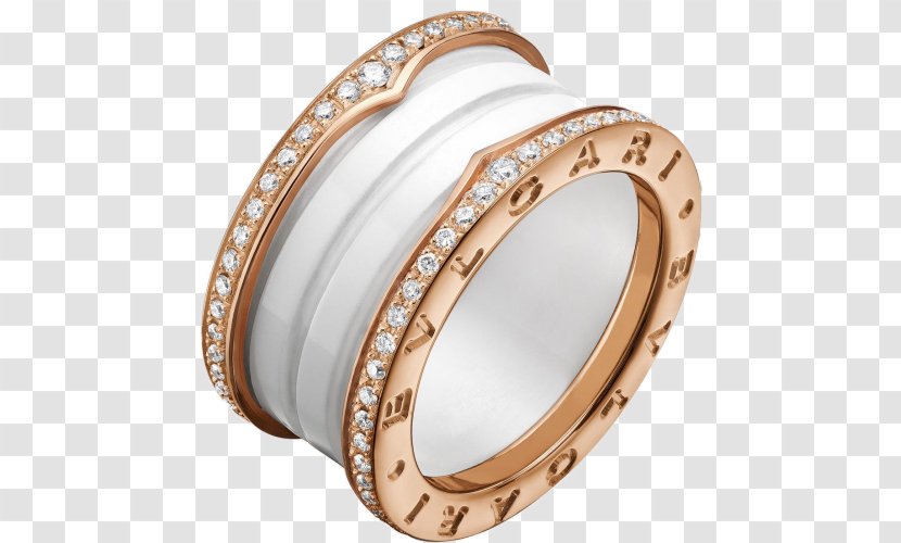 Bulgari Ring Jewellery Gold Necklace Transparent PNG