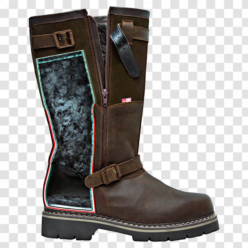 Shoe Tyrol Snow Boot Leather Transparent PNG