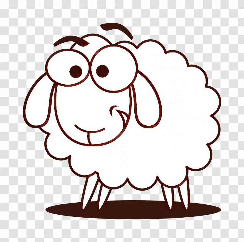 Clip Art Openclipart Australian White Sheep Drawing Image - Coloring Book - Silhouette Transparent PNG