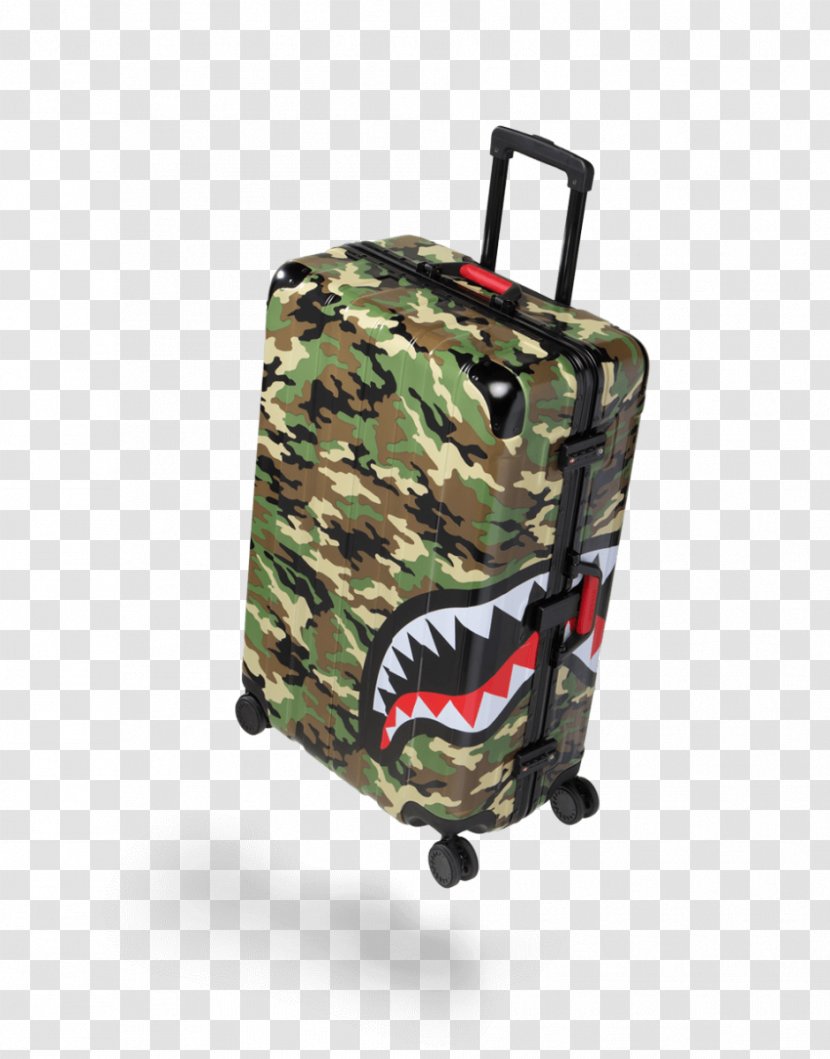 Baggage Suitcase Duffel Bags Backpack - Checked Transparent PNG