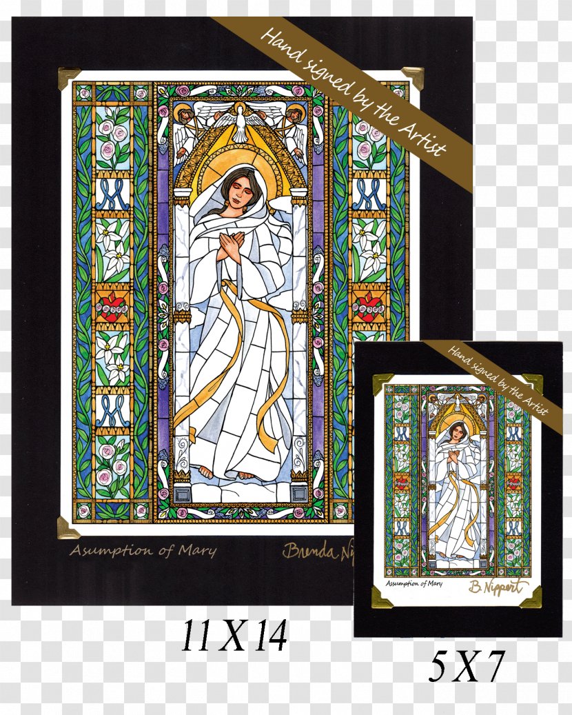 Stained Glass Art Picture Frames Material - Stain Transparent PNG