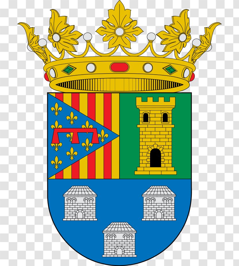 Magallón Escutcheon Vinaròs Sumacàrcer Coat Of Arms Spain - Escut Del Priorat Transparent PNG