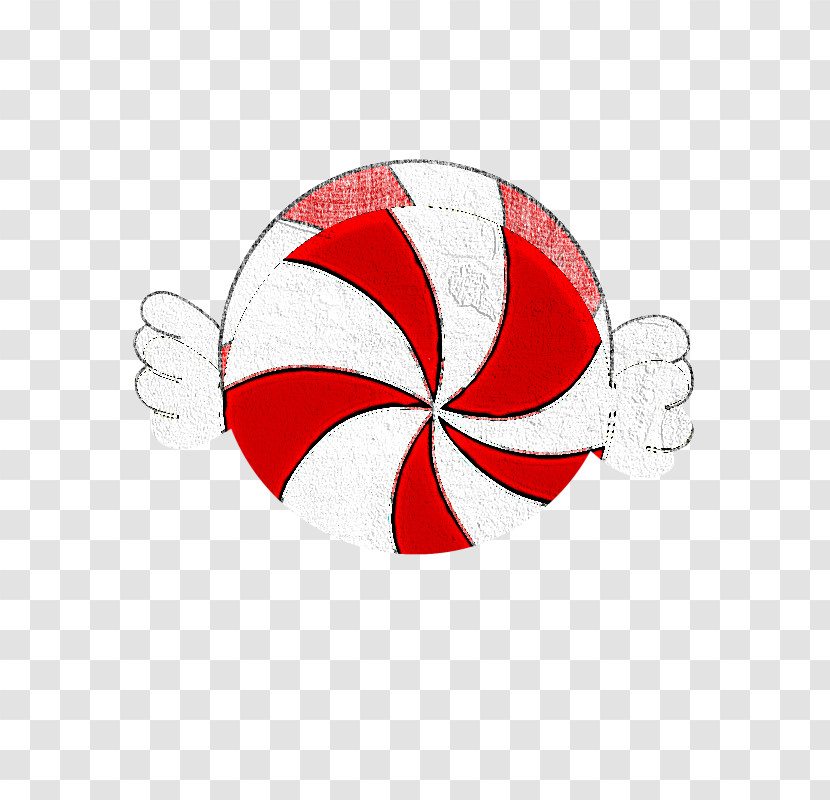 Red Leaf Logo Plant Symbol Transparent PNG