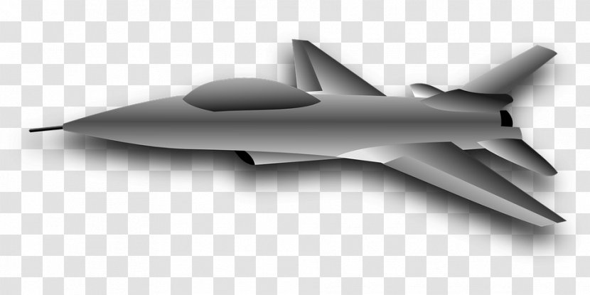 Airplane Jet Aircraft Clip Art - Lockheed Martin Fb 22 Transparent PNG