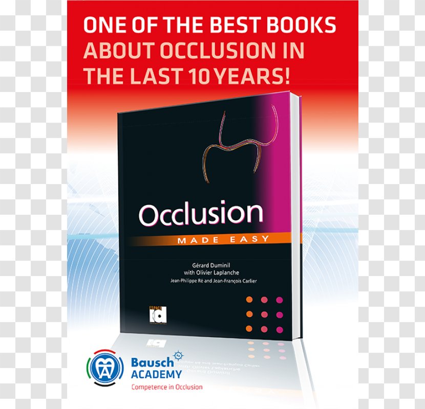E-book Vascular Occlusion Prosthodontics - Text - Book Transparent PNG
