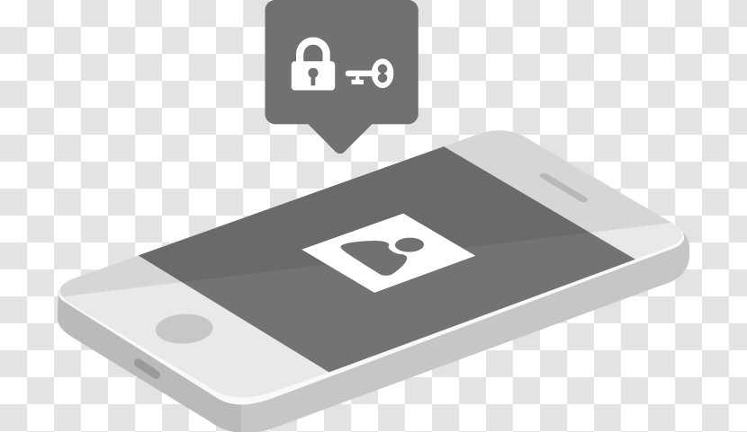 Smartphone Rectangle - Hardware - Forget Password Transparent PNG