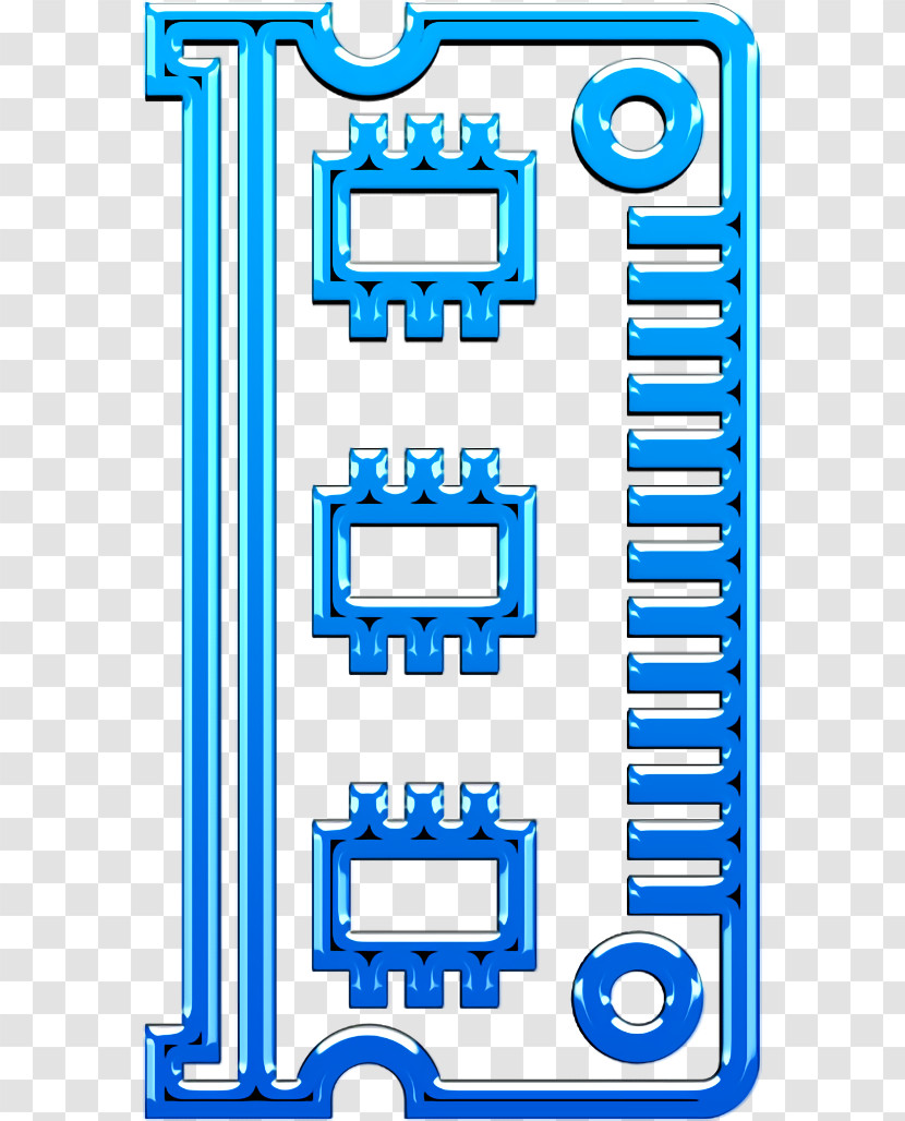 Technology Icon Ram Memory Icon Cpu Icon Transparent PNG