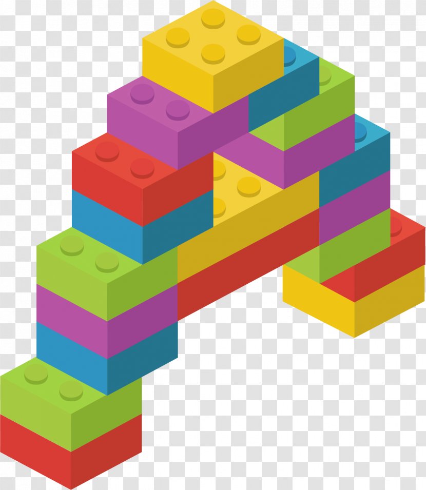 Toy Block LEGO Euclidean Vector Plastic - Rectangle - Handwriting Building Blocks Transparent PNG
