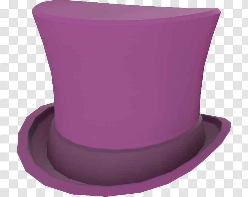 Hat - Violet - Lilac Transparent PNG
