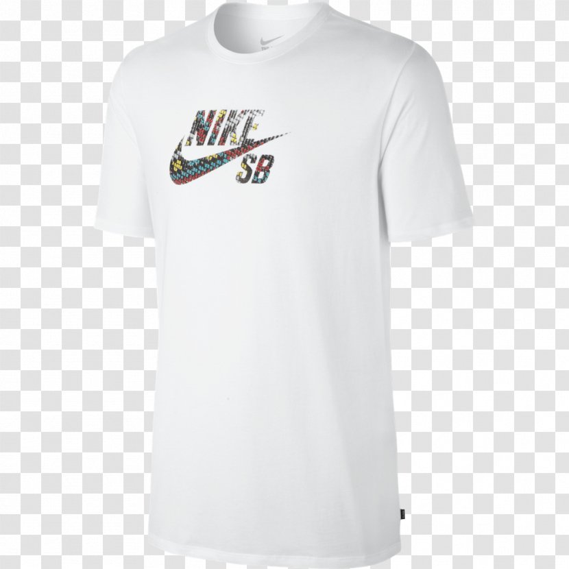 T-shirt Sports Fan Jersey Nike Skateboarding Brand - Active Shirt Transparent PNG