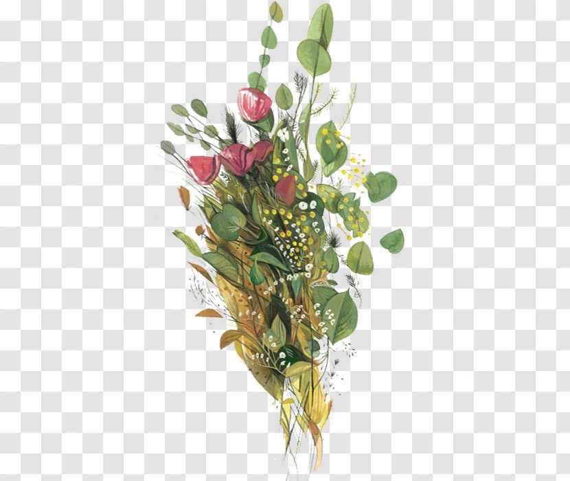 Floral Design Flower Illustration - Artificial Transparent PNG