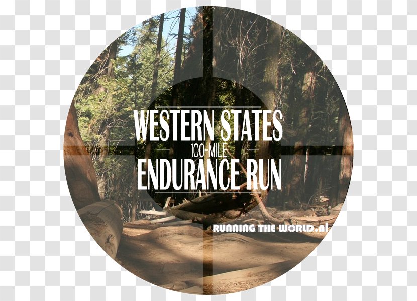 Western States Endurance Run Trail Running 100 Milles Train - Calendar - Peruvian Food Transparent PNG