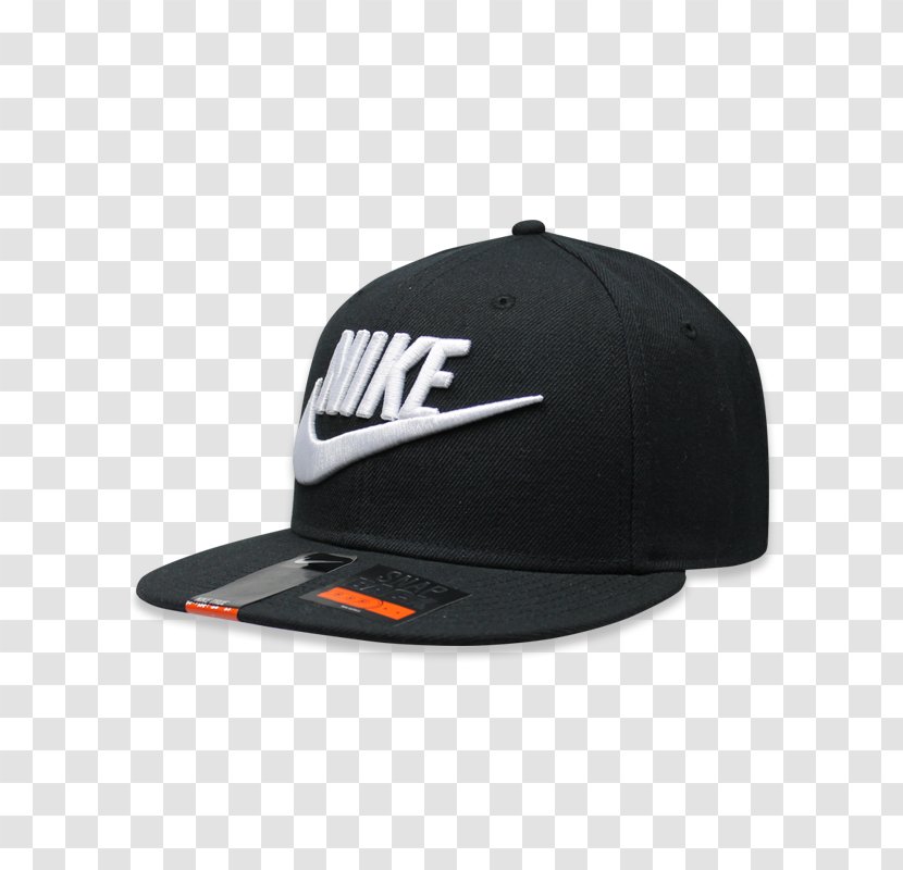 Baseball Cap Nike Hat Adidas - Black Transparent PNG