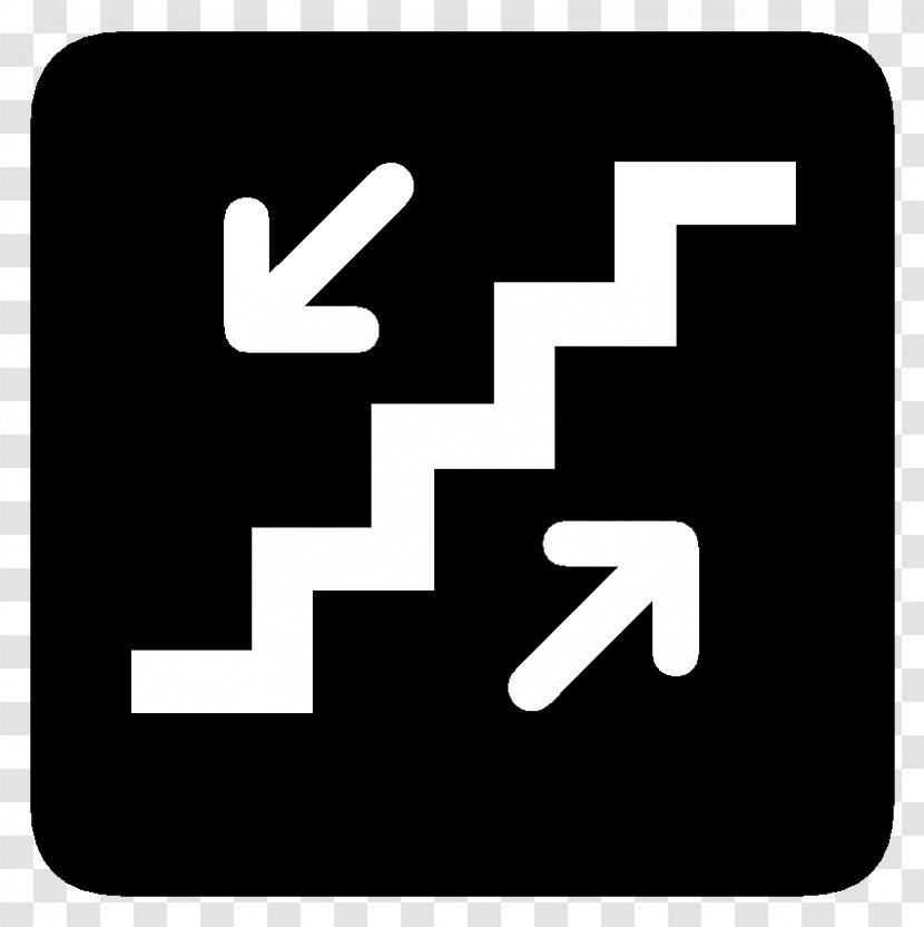 Staircases Sign Vector Graphics Symbol Clip Art Transparent PNG