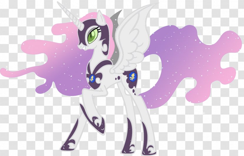 Princess Luna Twilight Sparkle Pony Rainbow Dash Celestia - My Little Transparent PNG