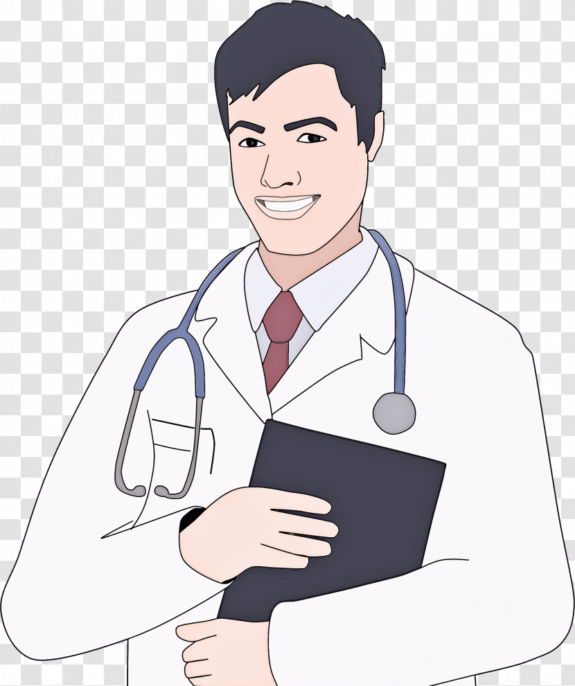 Cartoon Icon Physician Symbol Document Transparent PNG