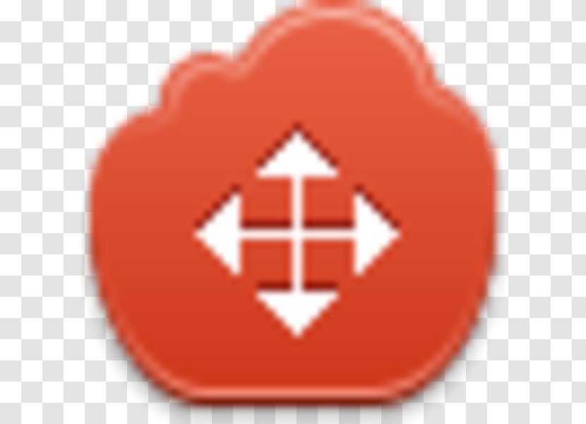 Computer Software Cloud Computing Clip Art - Red Arrow Transparent PNG