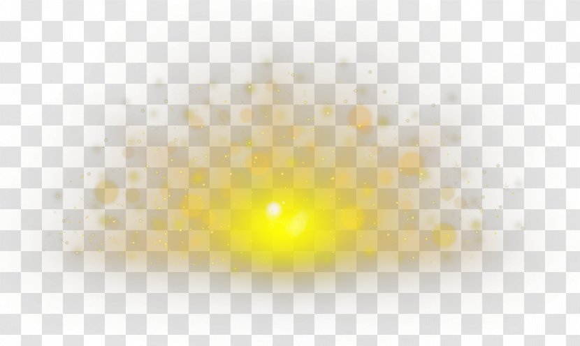Yellow Explosion Dust Deduction - Explosive Material - Light Transparent PNG