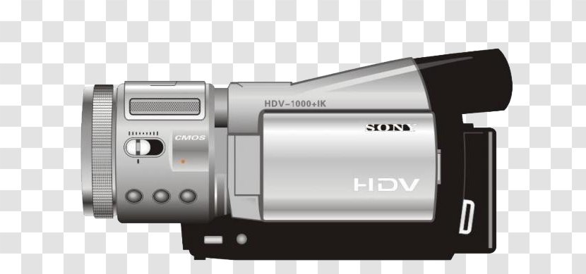 VHS Digital Data Video Recorder Camcorder - Videotape - Camera Transparent PNG
