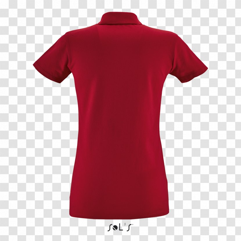 T-shirt Ferrari 458 Polo Shirt Lacoste - Placket - Red Transparent PNG