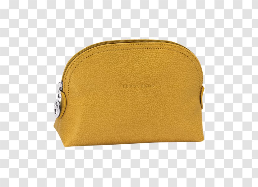 Coin Purse Wallet Leather Handbag - Yellow - Cosmetic Toiletry Bags Transparent PNG