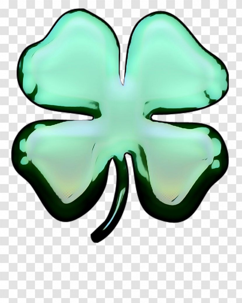 Pop Art Retro Vintage - Moth - Plant Clover Transparent PNG