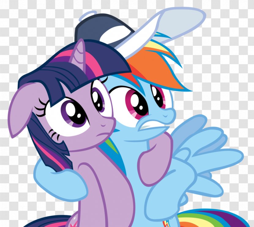 Twilight Sparkle Rainbow Dash Applejack Pinkie Pie Rarity - Heart - My Little Pony Transparent PNG
