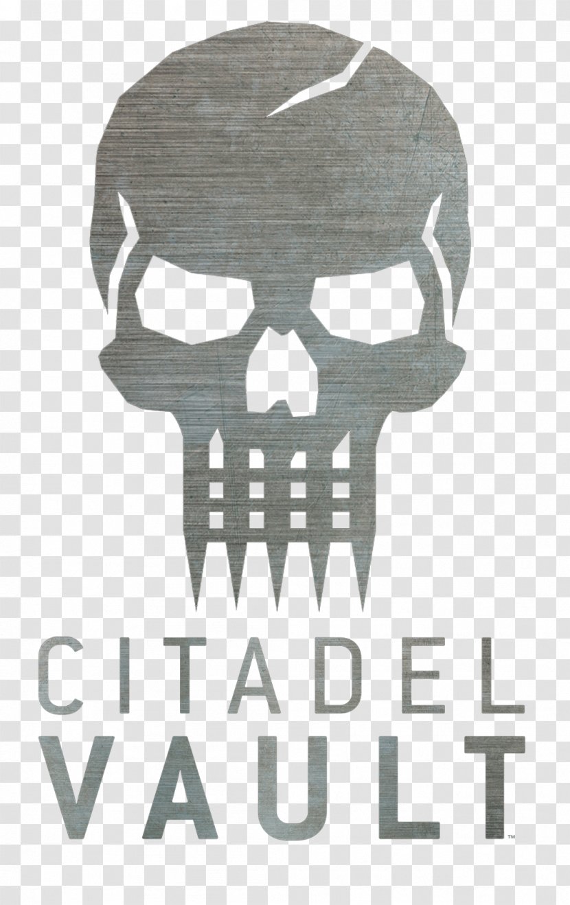 Skull Jaw Brand Font - Citadel Transparent PNG