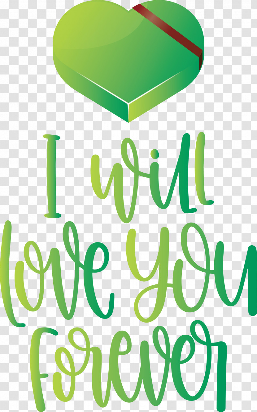 Love You Forever Valentines Day Valentines Day Quote Transparent PNG