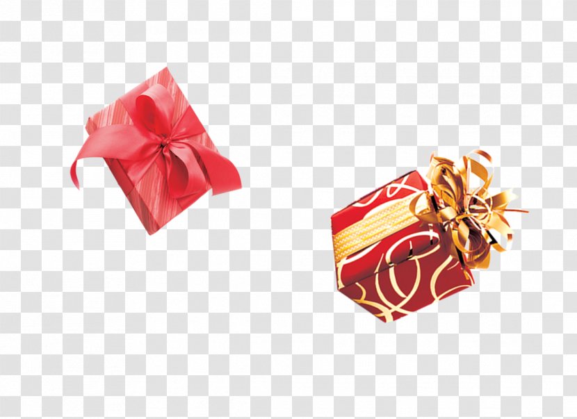 Gift Box Packaging And Labeling Transparent PNG