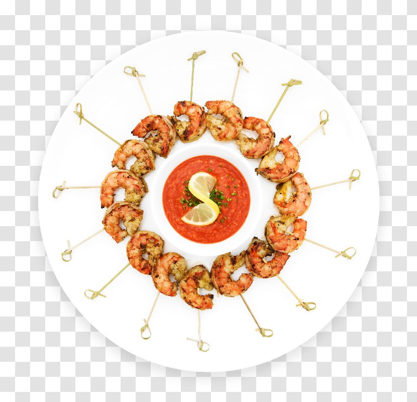Dish Caesar Salad Ptitim Barbecue Chicken Food - Snack - Seafood Platter Transparent PNG