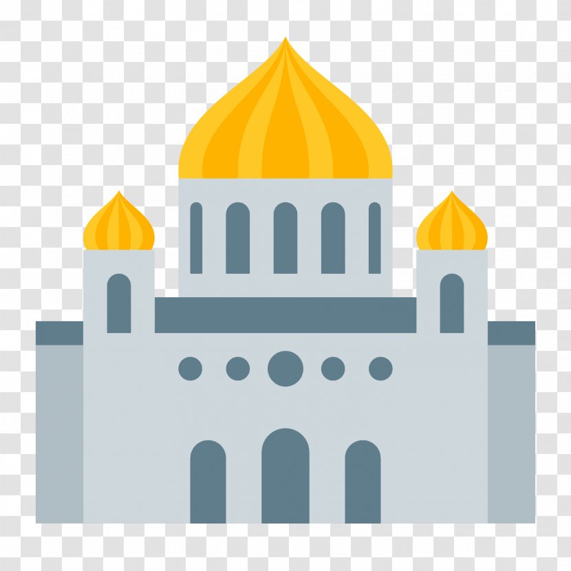 Cathedral Of Christ The Saviour Redeemer Christianity Icon - Church Transparent PNG