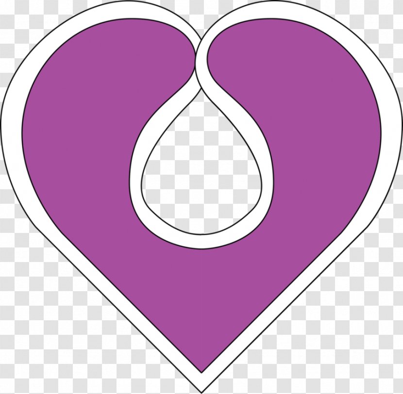Clip Art Purple Heart M-095 - M095 - Freemind Badge Transparent PNG