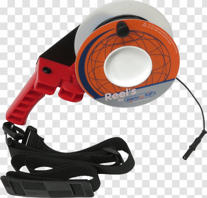 Cable Reel Electrical Blue Connector - Color - Red Transparent PNG