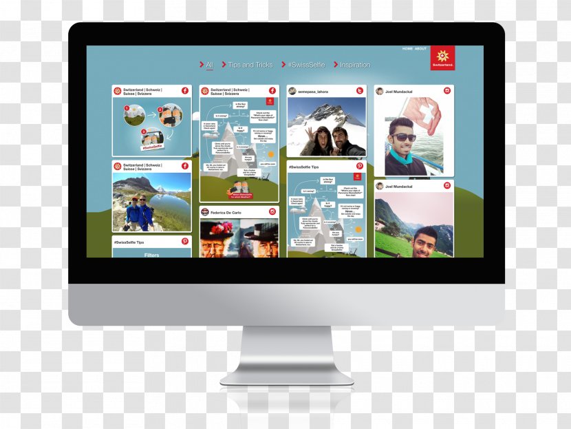 Social Media Marketing Network Aggregation Desktop Wallpaper Transparent PNG